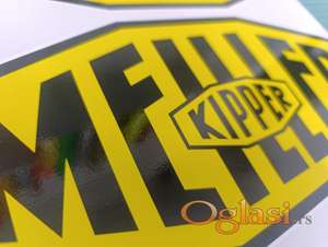 Meiller Kipper nalepnice za kamion